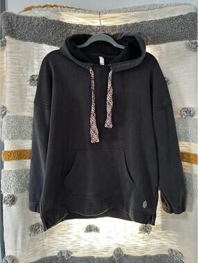 Free People Chill Out Hooded Sweatshirt  | Size Small | Gently Worn